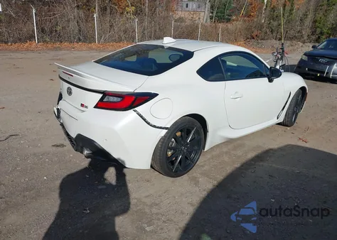 2024 Toyota Gr86 Premium из США, поврежденный, VIN JF1ZNBE13R8756979